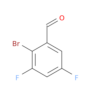 2-溴-3,5-二氟苯甲醛