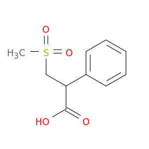 3-methanesulfonyl-2-phenylpropanoic acid