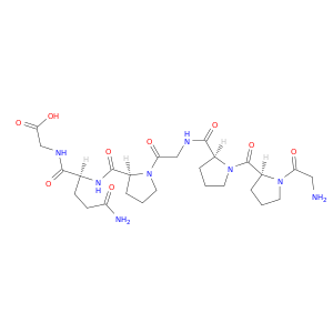 Glycine, glycyl-L-prolyl-L-prolylglycyl-L-prolyl-L-glutaminyl-