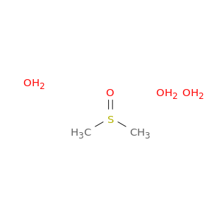 Methane, sulfinylbis-, trihydrate
