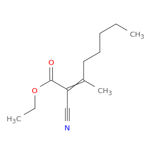 ethyl 2-cyano-3-methyloct-2-enoate