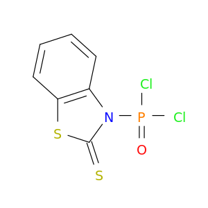 Phosphonic dichloride, (2-thioxo-3(2H)-benzothiazolyl)-