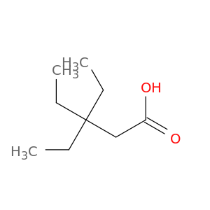 Pentanoicacid, 3,3-diethyl-
