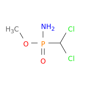 Phosphonamidic acid, P-(dichloromethyl)-, methyl ester