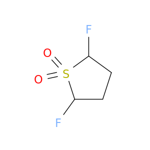 Thiophene, 2,5-difluorotetrahydro-, 1,1-dioxide