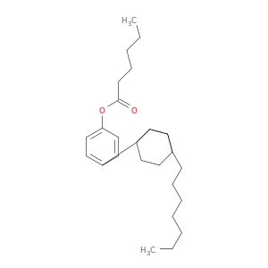 Hexanoic acid, 4-(4-heptylbicyclo[2.2.2]oct-1-yl)phenyl ester
