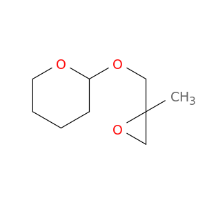 2H-Pyran, tetrahydro-2-[(2-methyl-2-oxiranyl)methoxy]-