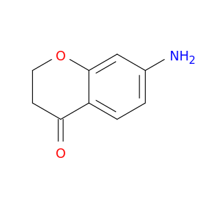 7-氨基-2,3-二氢-4H-1-苯并吡喃-4-酮