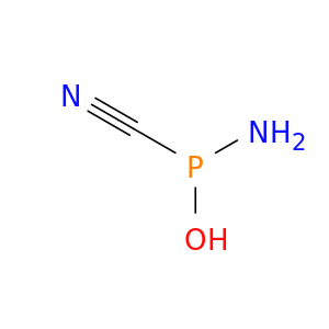 Phosphoramidocyanidousacid (9CI)