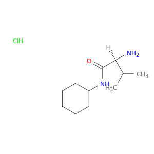 (S)-2-Amino-N-cyclohexyl-3-methylbutanamide hydrochloride