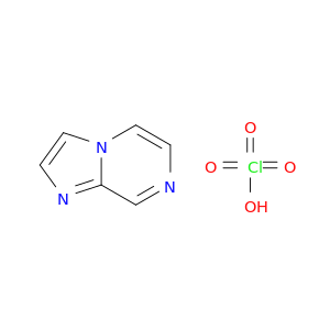 Imidazo[1,2-a]pyrazine, monoperchlorate