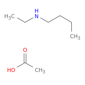 1-Butanamine, N-ethyl-, acetate