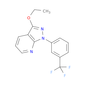 3-ethoxy-1-[3-(trifluoromethyl)phenyl]-1h-pyrazolo[3,4-b]pyridine