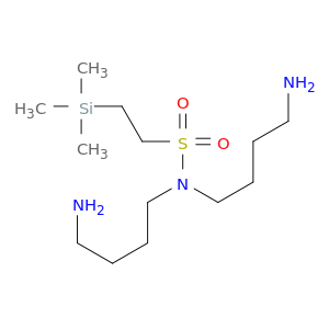 Ethanesulfonamide, N,N-bis(4-aminobutyl)-2-(trimethylsilyl)-