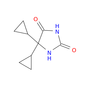 5,5-二环丙基咪唑烷-2,4-二酮