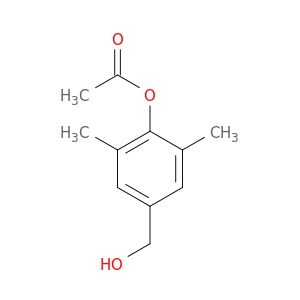 4-(Hydroxymethyl)-2,6-dimethylphenyl acetate