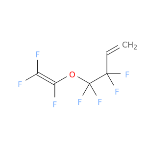 1-Butene, 3,3,4,4-tetrafluoro-4-[(trifluoroethenyl)oxy]-