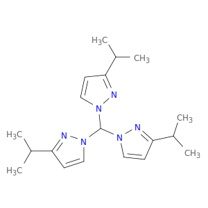 1H-Pyrazole, 1,1',1''-methylidynetris[3-(1-methylethyl)-