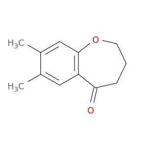 7,8-dimethyl-2,3,4,5-tetrahydro-1-benzoxepin-5-one