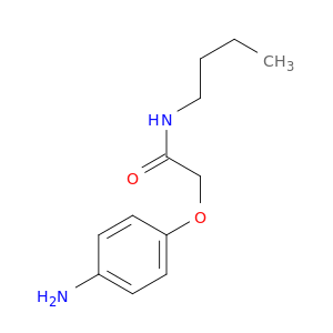 Acetamide, 2-(4-aminophenoxy)-N-butyl-