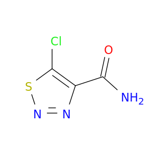 1,2,3-Thiadiazole-4-carboxamide,5-chloro-