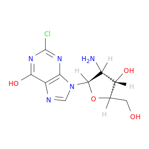 Inosine,2'-amino-2-chloro-2'-deoxy- (9CI)