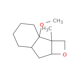 Indeno[2,1-b]oxete, decahydro-2b-methoxy-2a-methyl-