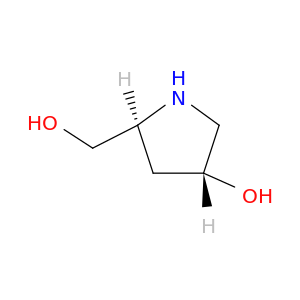 (3R,5S)-5-(羟甲基)吡咯烷-3-醇