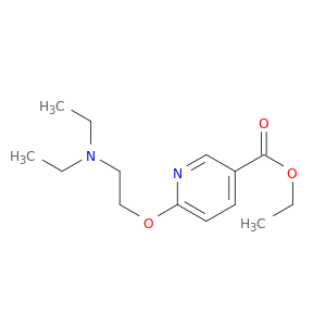 ETHYL 6-(2-DIETHYLAMINOETHOXY)NICOTINATE