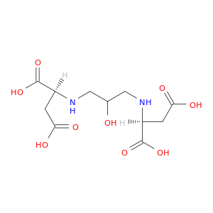 Aspartic acid, N,N'-(2-hydroxy-1,3-propanediyl)bis-