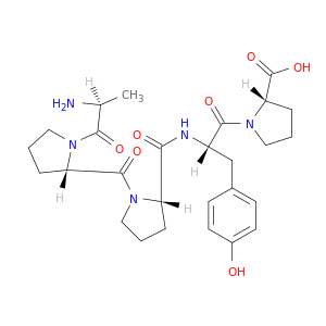 L-Proline, L-alanyl-L-prolyl-L-prolyl-L-tyrosyl-