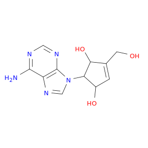 (1R,2S,3S)-2-(6-氨基-9H-嘌呤-9-基)-4-(羟甲基)-4-环戊烯-1,3-二醇