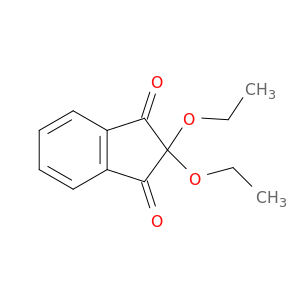 1H-Indene-1,3(2H)-dione, 2,2-diethoxy-