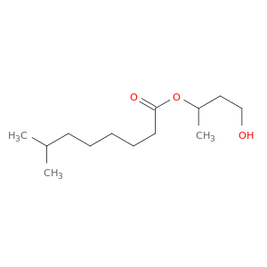 Octanoic acid, 7-methyl-, 3-hydroxy-1-methylpropyl ester