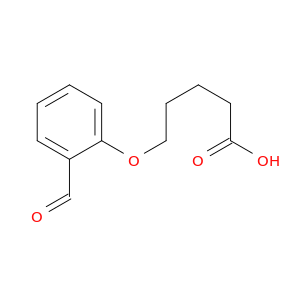 Pentanoic acid, 5-(2-formylphenoxy)-