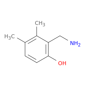 Phenol, 2-(aminomethyl)-3,4-dimethyl-