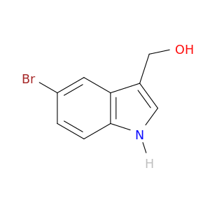 1H-Indole-3-methanol, 5-bromo-