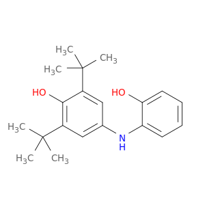 Phenol, 2,6-bis(1,1-dimethylethyl)-4-[(2-hydroxyphenyl)amino]-