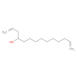 1,13-Tetradecadien-4-ol