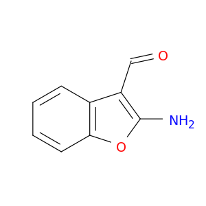 2-氨基3-醛基苯并呋喃