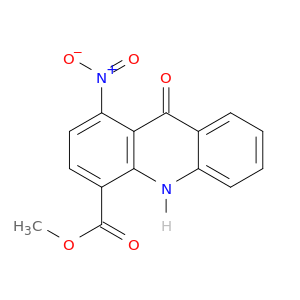 METHYL 1-NITRO-9-OXO-4-ACRIDINECARBOXYLATE