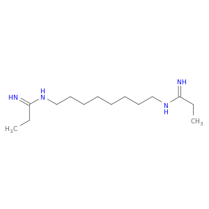 1,8-Octanediamine, N,N'-bis(ethylcarbonimidoyl)-