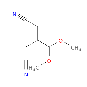 Pentanedinitrile, 3-(dimethoxymethyl)-