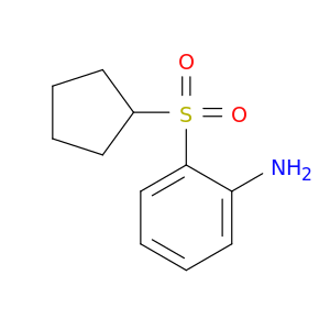 2-(环戊基磺酰基)苯甲胺