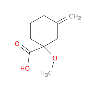 Cyclohexanecarboxylicacid, 1-methoxy-3-methylene-