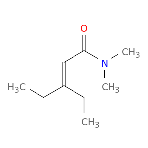 2-Pentenamide, 3-ethyl-N,N-dimethyl-