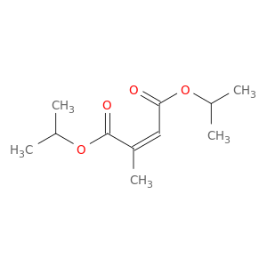 2-Butenedioic acid, 2-methyl-, bis(1-methylethyl) ester, (Z)-