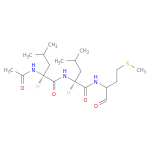 L-Leucinamide, N-acetyl-L-leucyl-N-[1-formyl-3-(methylthio)propyl]-