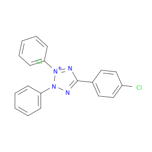 5-(4-氯苯基)-2,3-二苯基-2H-四唑-3-鎓氯化物