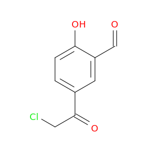 5-(2-氯乙酰基)-2-羟基苯甲醛